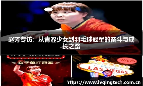 赵芳专访：从青涩少女到羽毛球冠军的奋斗与成长之路